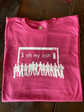 OhMyZsh logo shirt