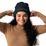 OhMyZsh ASCII beanie