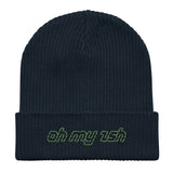 OhMyZsh ASCII beanie