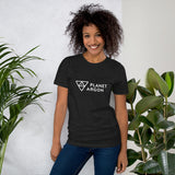 Planet Argon horizontal logo t-shirt