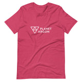 Planet Argon horizontal logo t-shirt
